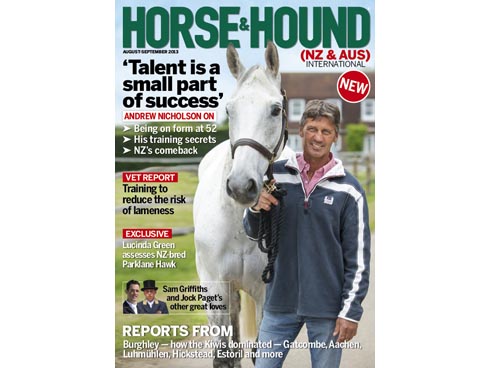 NZ/AUS digital Horse &amp; Hound