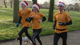 Albert Park parkrun on Christmas day 2018