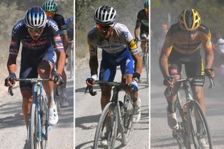 Elite men - Mathieu van der Poel wins Strade Bianche