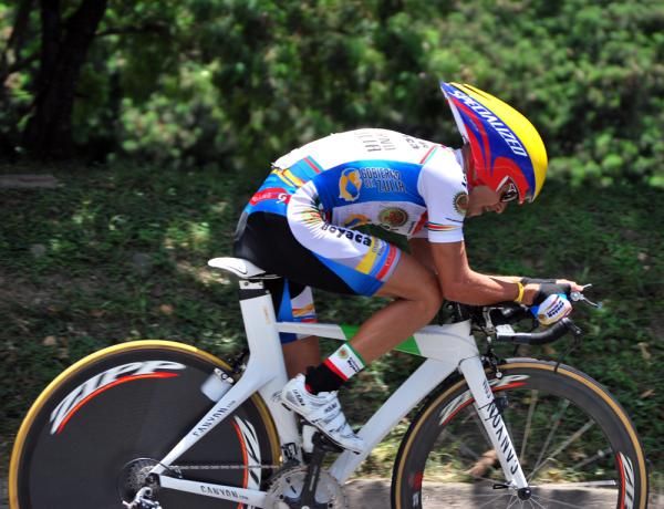 Jose Rujano (Loteria de Boyaca) finished third overall.