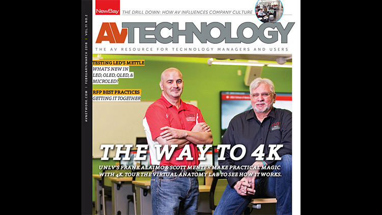 AV Technology Digital Edition Feb/March 2018