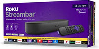 Roku Streambar:$129.99$99.99 (until May 29th)