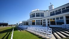 A general view of the Royal Birkdale clubhouse