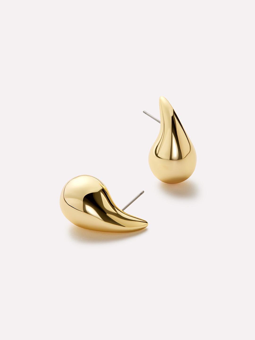 Gold Statement Earrings - Kiara | Ana Luisa Jewelry