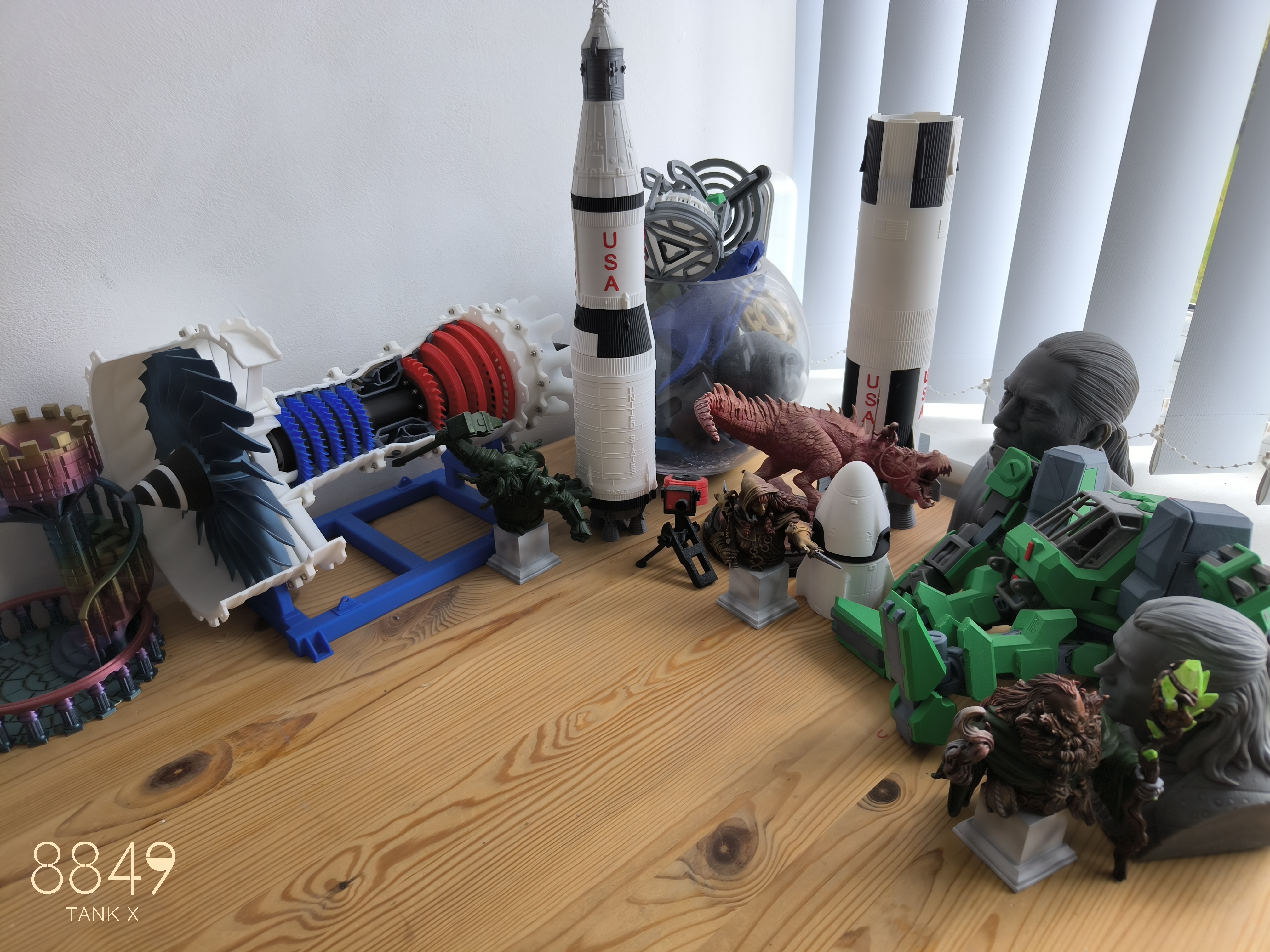 8849 Tank X Example Photos