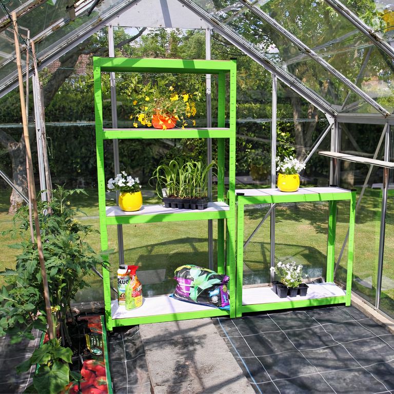 5 practical greenhouse storage ideas try these for size GardeningEtc