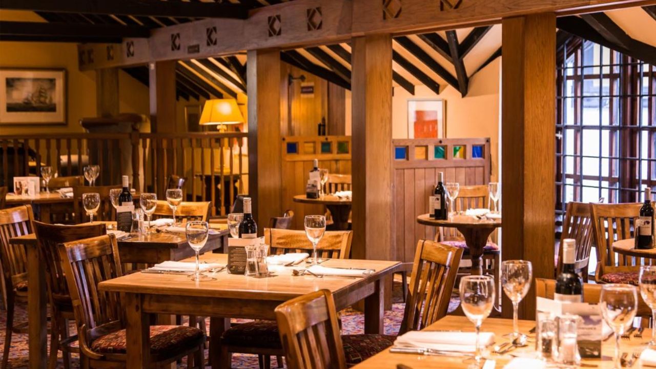 Culloden Estate &amp; Spa country house hotel restaurant