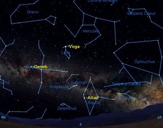 In February, skywatchers can stay up extra-late or rise ultra-early to see the stars typically observed in spring and summer. 