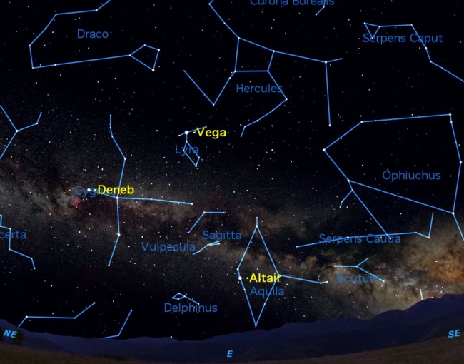 In February, skywatchers can stay up extra-late or rise ultra-early to see the stars typically observed in spring and summer. 