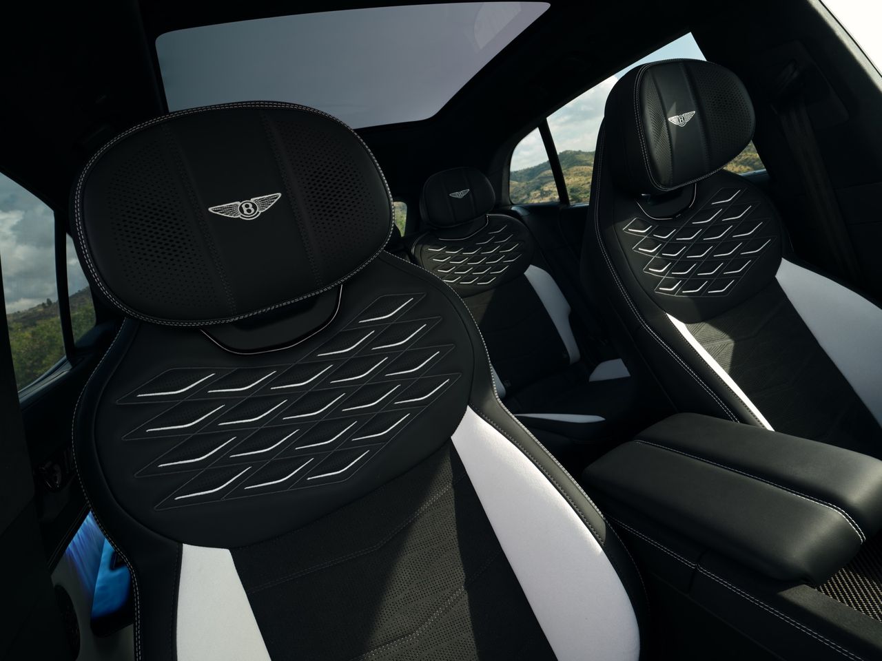 Detail of the Torcal interior, showing the new cabin