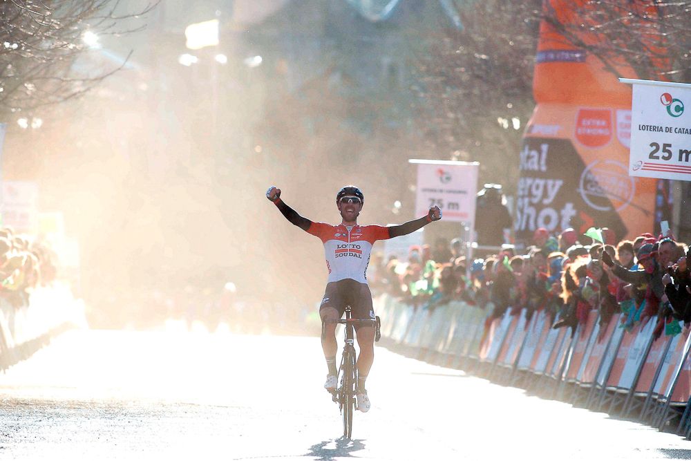 Thomas De Gendt wins stage 3 at Volta a Catalunya