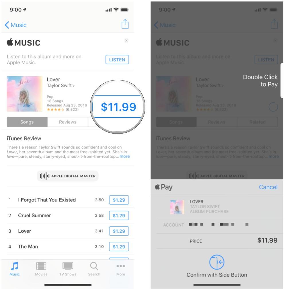 How to buy a song you like from Apple Music on your iPhone or iPad iMore