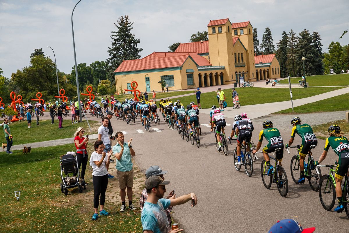 The final stage took place on a circuit in downtown Denver