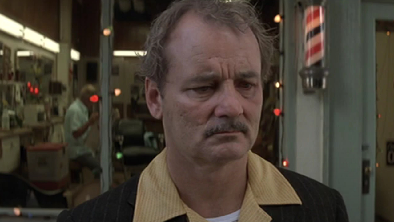 Bill Murray in Rushmore