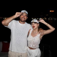 Taylor Swift and Travis Kelce