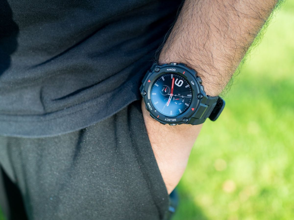 Amazfit T-Rex review: This rugged smartwatch won't go extinct anytime soon