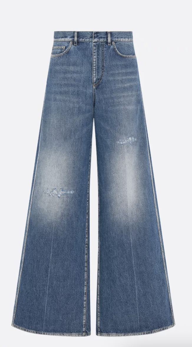 Dior, Flared Jeans