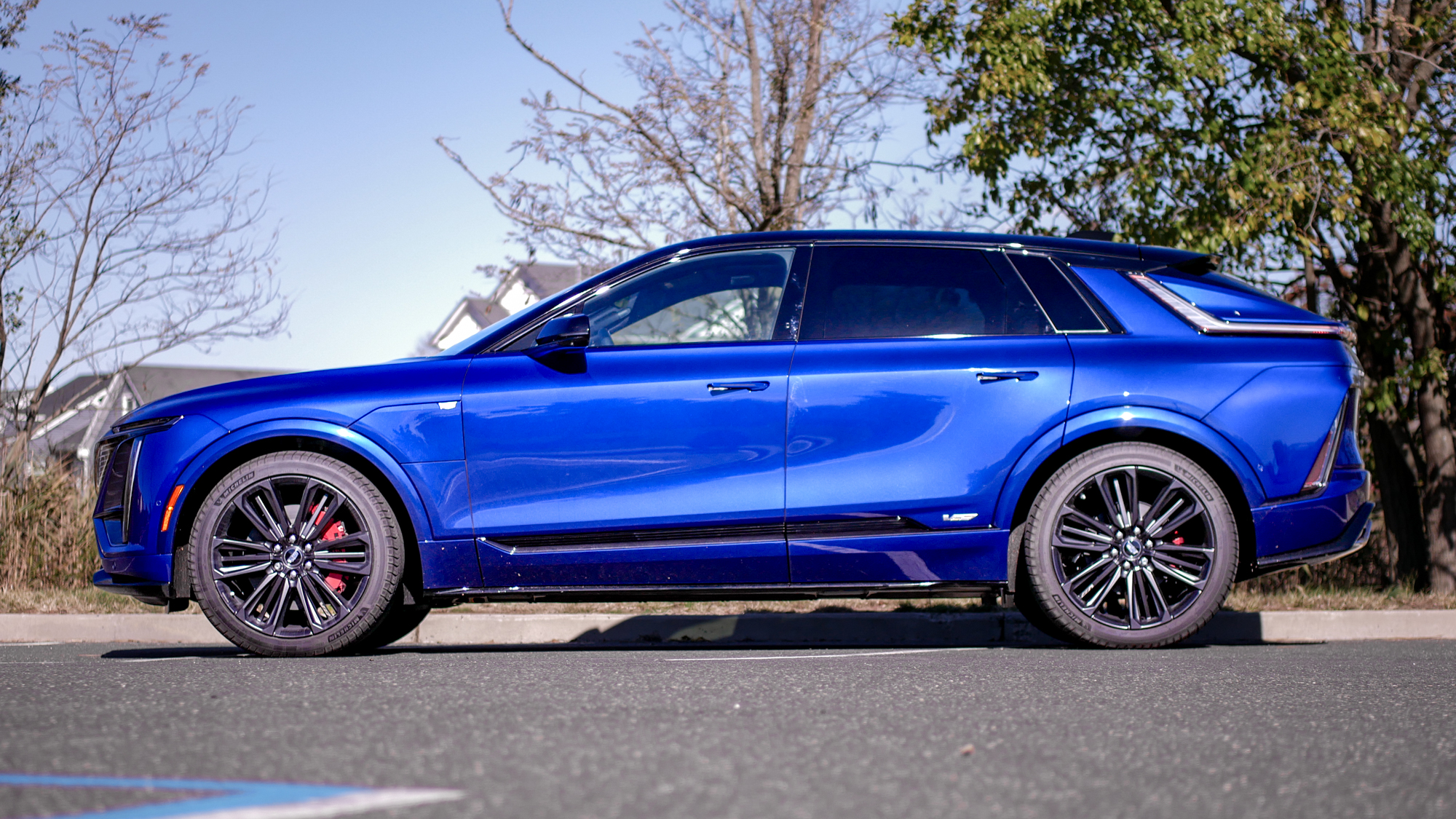 2026 Cadillac Lyriq-V test drive.