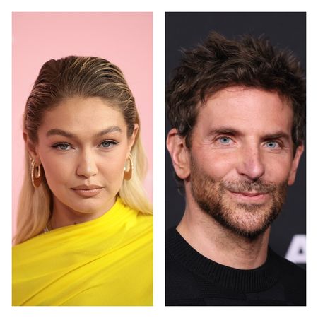 Gigi Hadid and Bradley Cooper