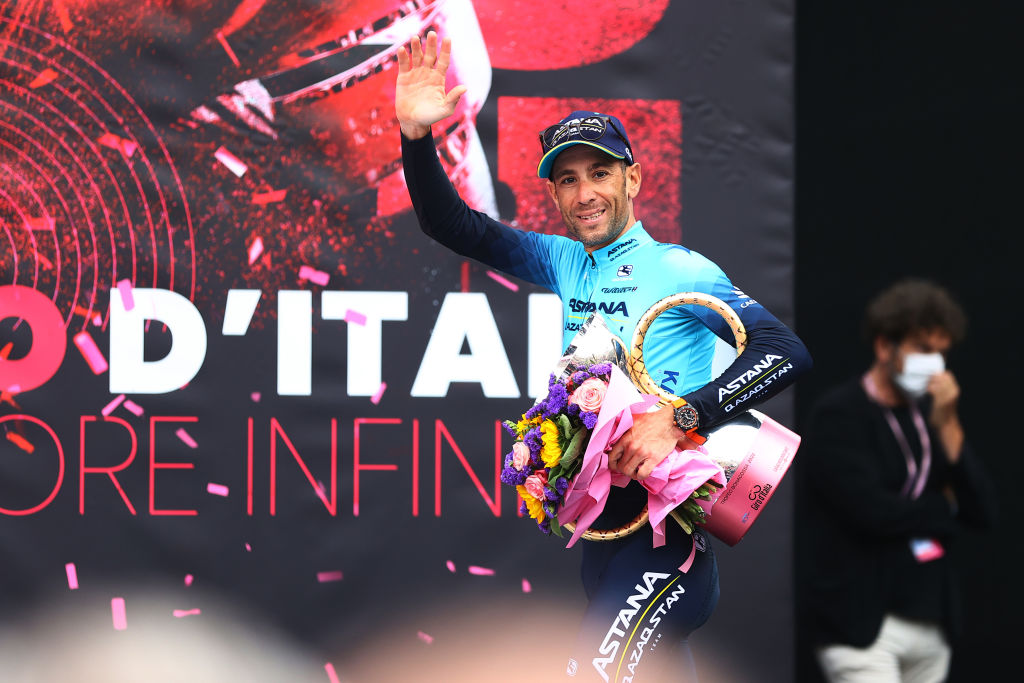 Nibali says farewell to Giro d’Italia with fourth place and special award