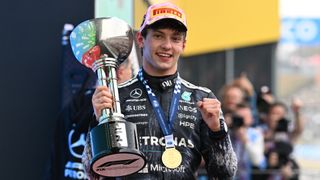 Mercedes driver Andrea Kimi Antonelli leads the 2026 F1 standings