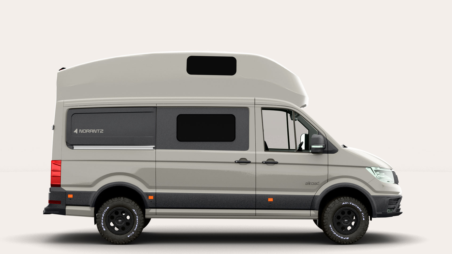 Norantz IPAR 4 4x4 camper van