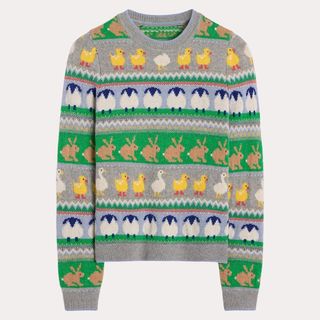 Edie Fair Isle Jumper