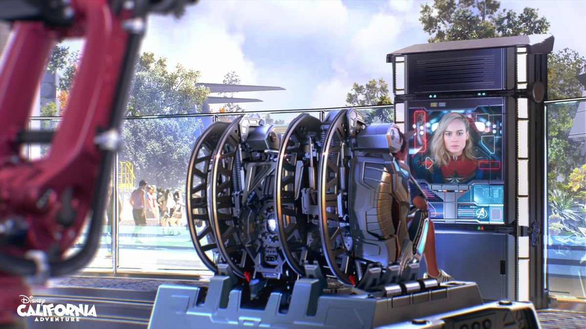 Stark Flight Lab at Disney California Adventure