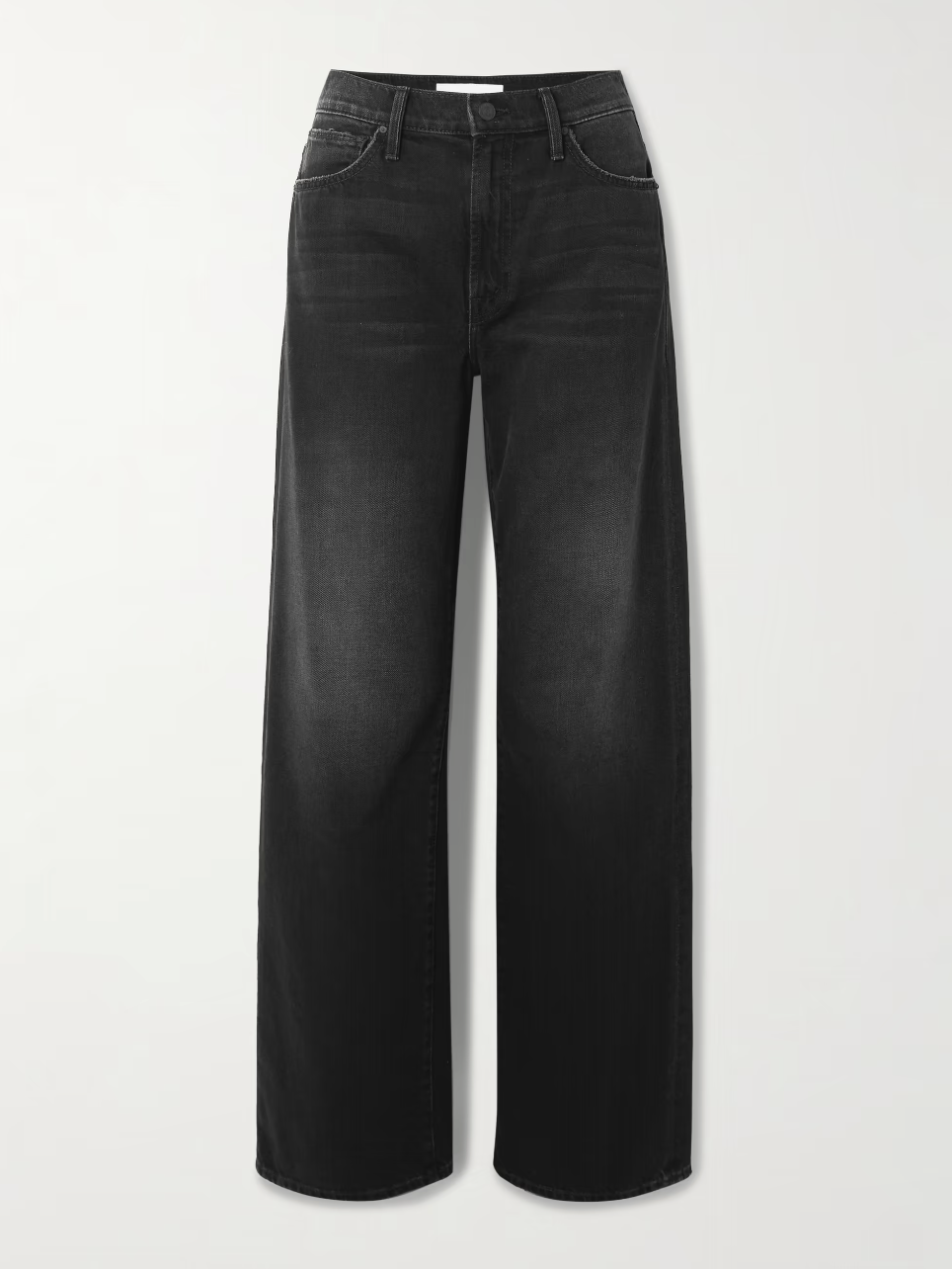 Mother, The Dodger Sneak mid-rise wide-leg jeans