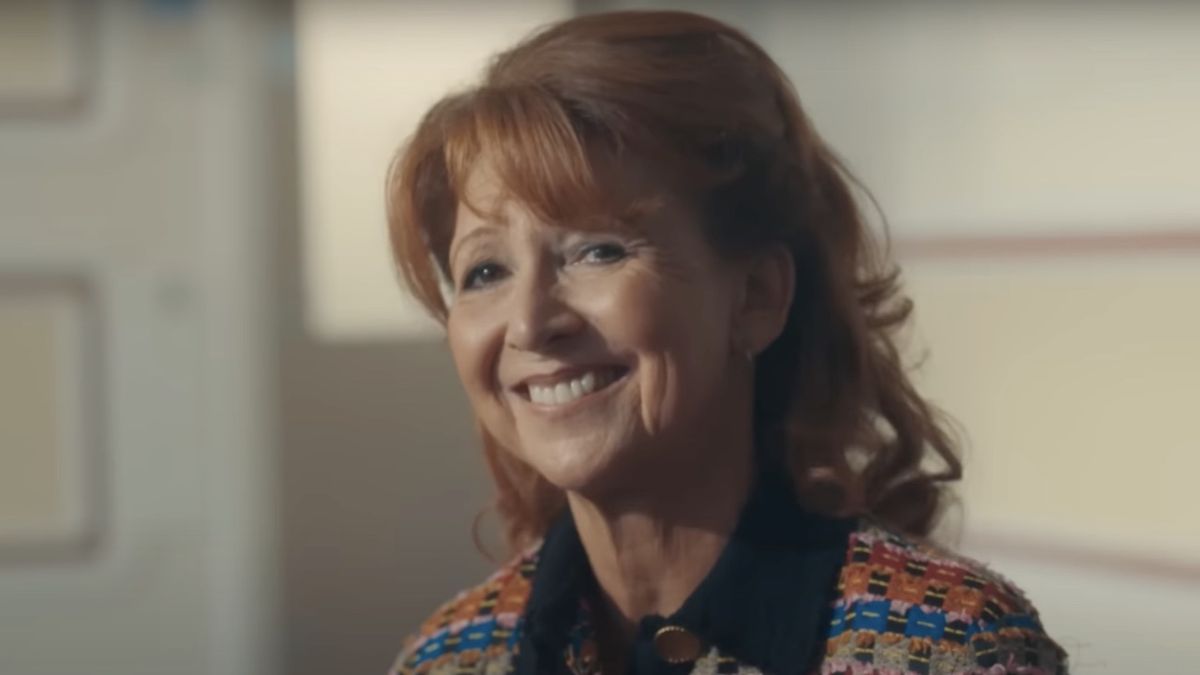 Bonnie Langford as Mel in Doctor Who episode &quot;The Power of The Doctor&quot;