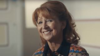 Bonnie Langford as Mel in Doctor Who episode "The Power of The Doctor"