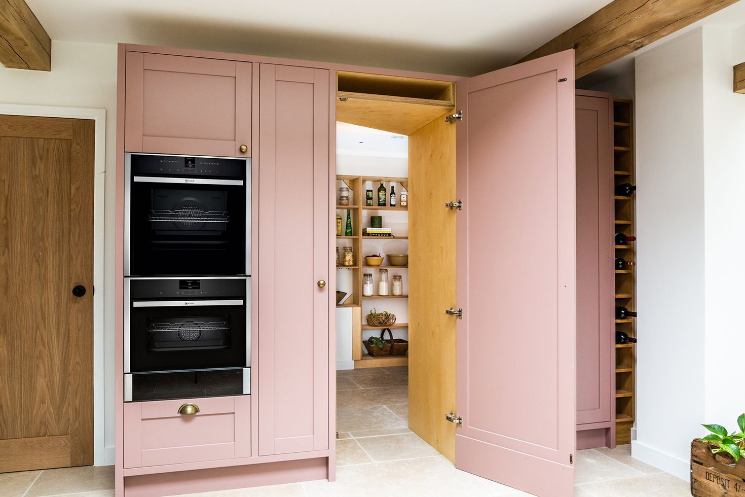 Pantry Ideas From Walkin Larders to Pantry Cupboards Homebuilding