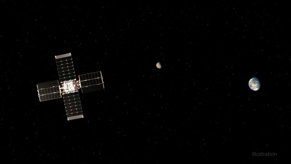 Wahana Lunar Flashlight NASA mengalami masalah dalam perjalanannya ke bulan