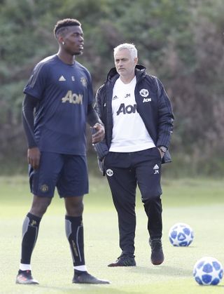 Jose Mourinho's relationship with Paul Pogba came in for intense scrutiny