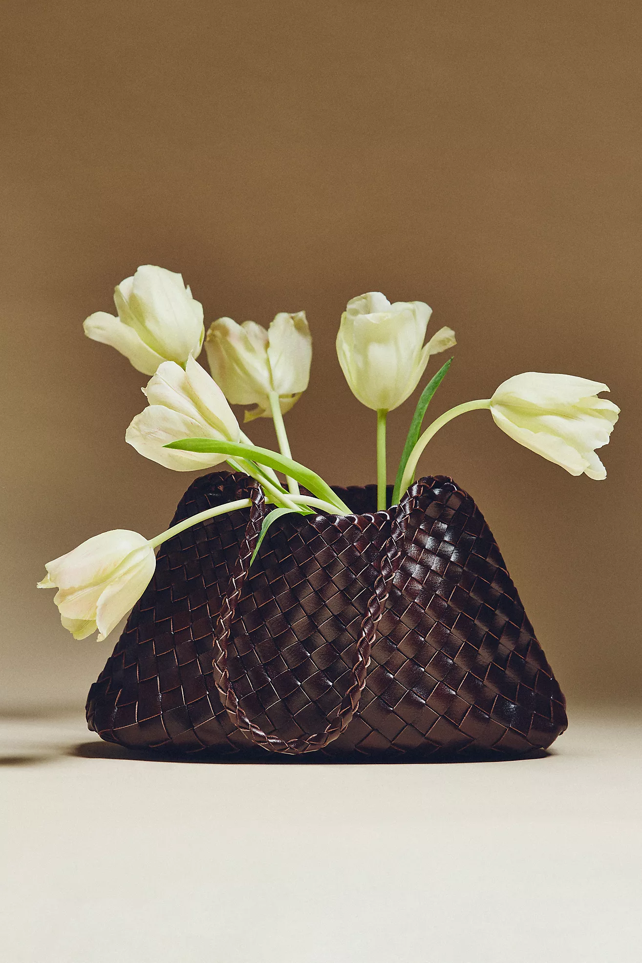 Calla Woven Shoulder Bag