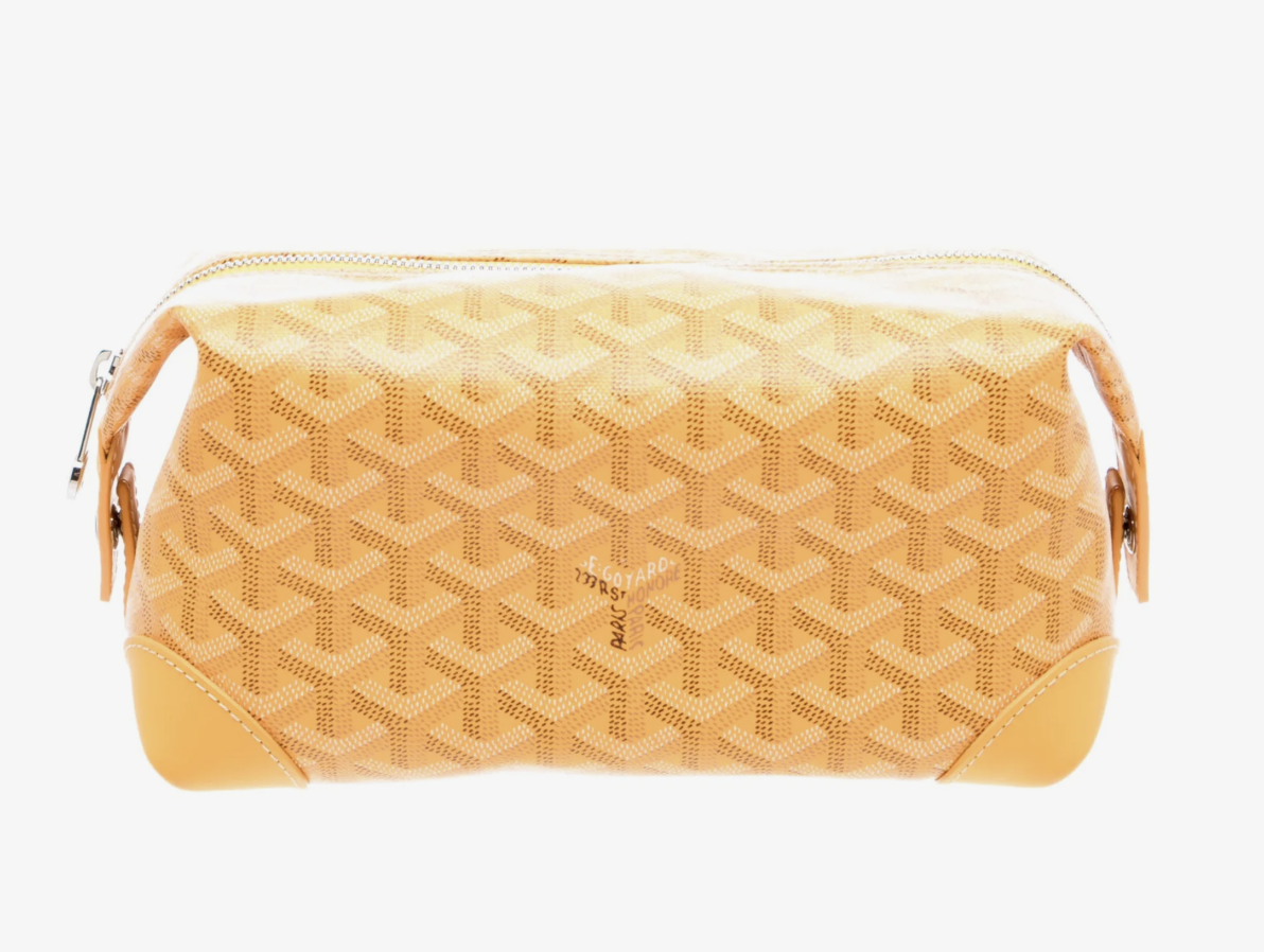 Goyard, Goyardine Boeing 25 Trousse de Toilette