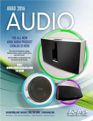 AVAD Launches Interactive Audio Product Catalog