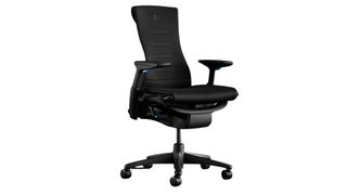 most comfortable gaming chair Herman Miller x Logitech G Embody against a white background
