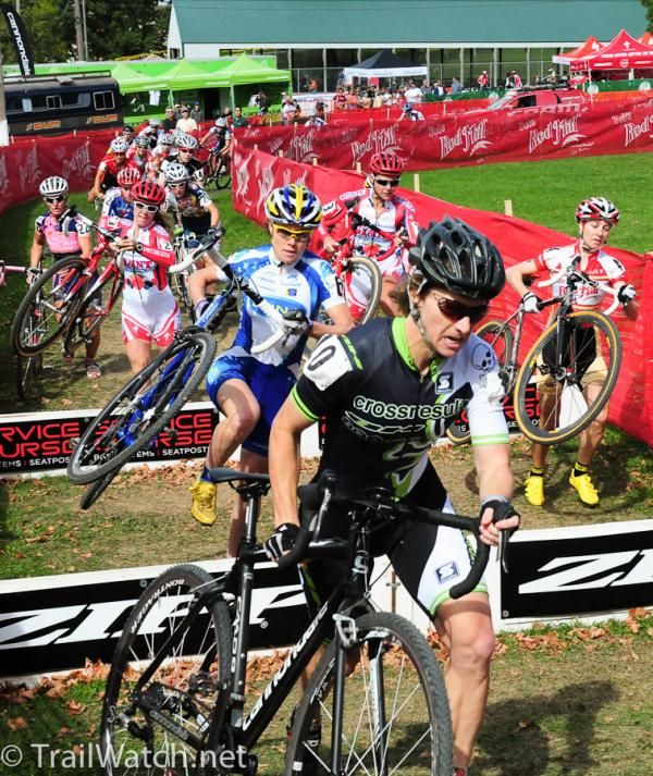 Sally Annis (Crossresults) is coming off a Verge series win last weekend