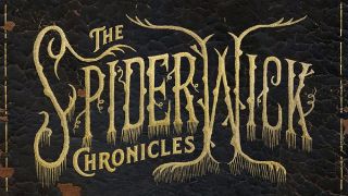 A screenshot of the logo for The Spiderwick Chronicles TV show