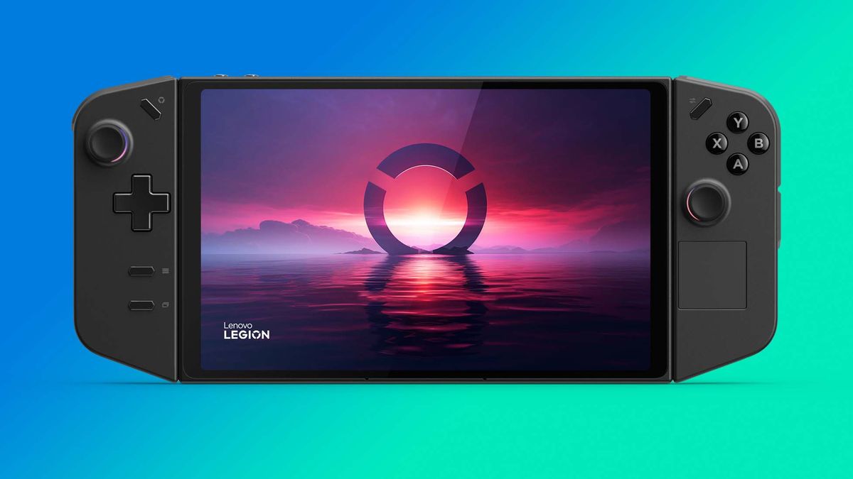 Lenovo's Legion Go is a Handheld PC That's Equal Parts Steam Deck and Switch