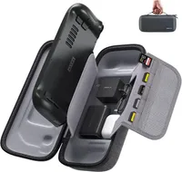 JSAUX Steam Deck Carrying Case | Hard Shell | Charger Storage | $29.99 $23.99 on Amazon (save $6)