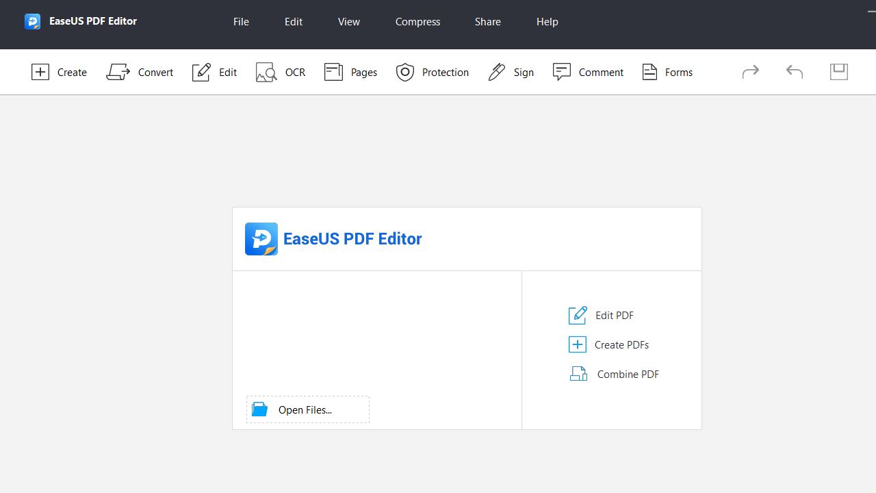 EaseUS PDF Editor | TechRadar