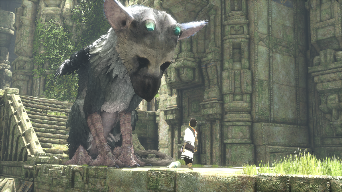The Last Guardian's Trico is a free spirit and the game will finally  release this year