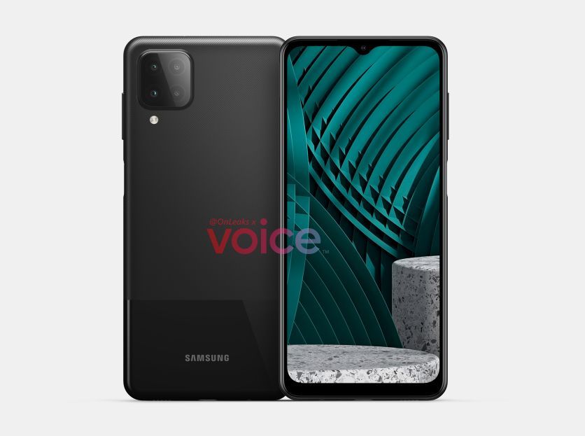 Samsung Galaxy M12 Cad Render