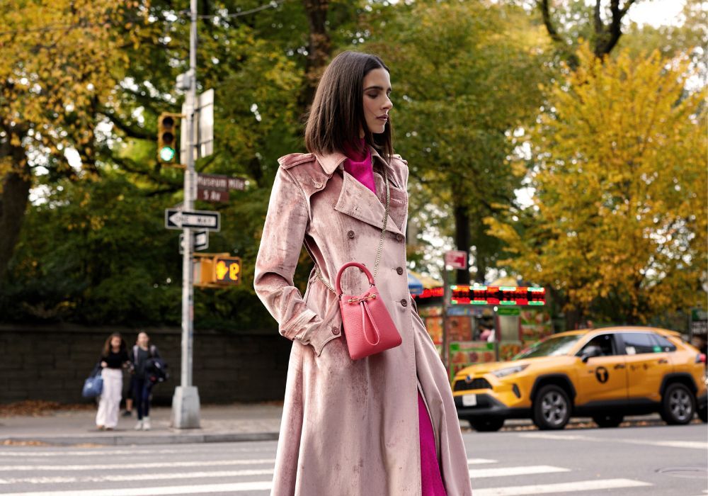 Strathberry x Sarah Jessica Parker collaboration collection