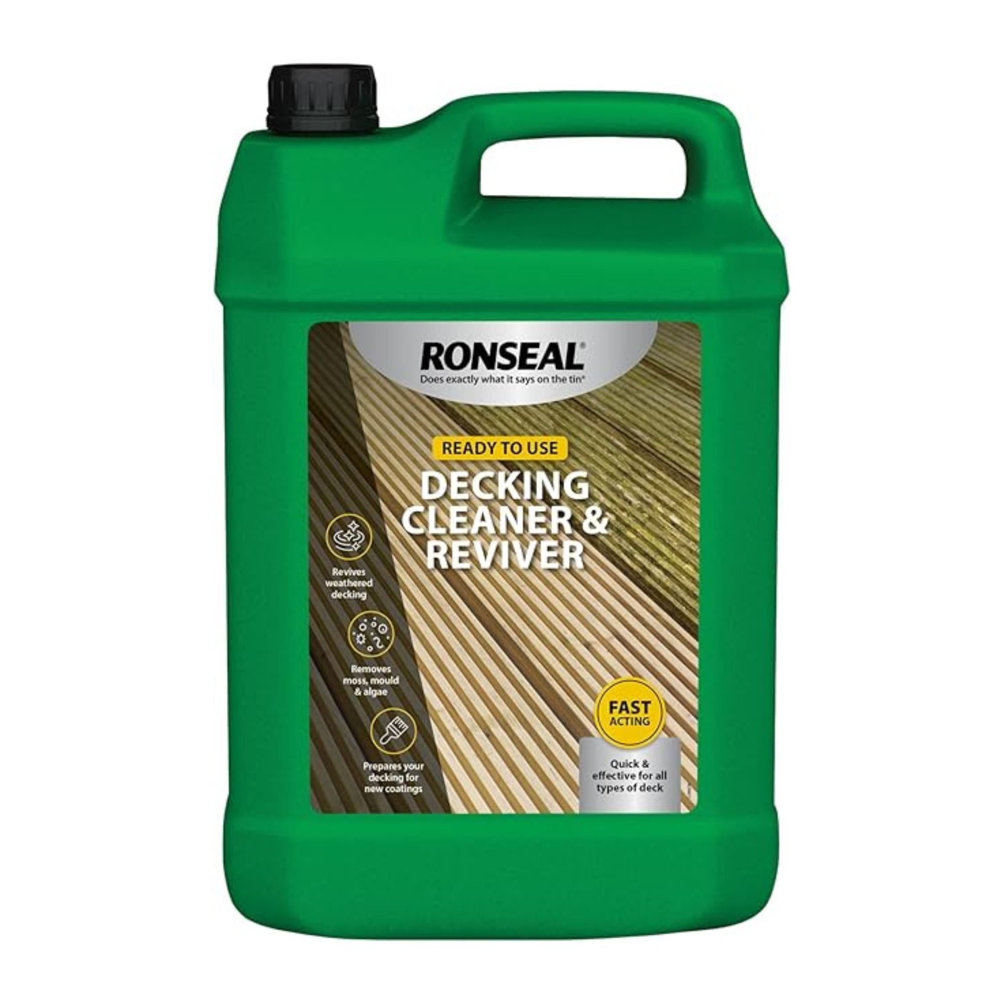 Ronseal decking cleaner