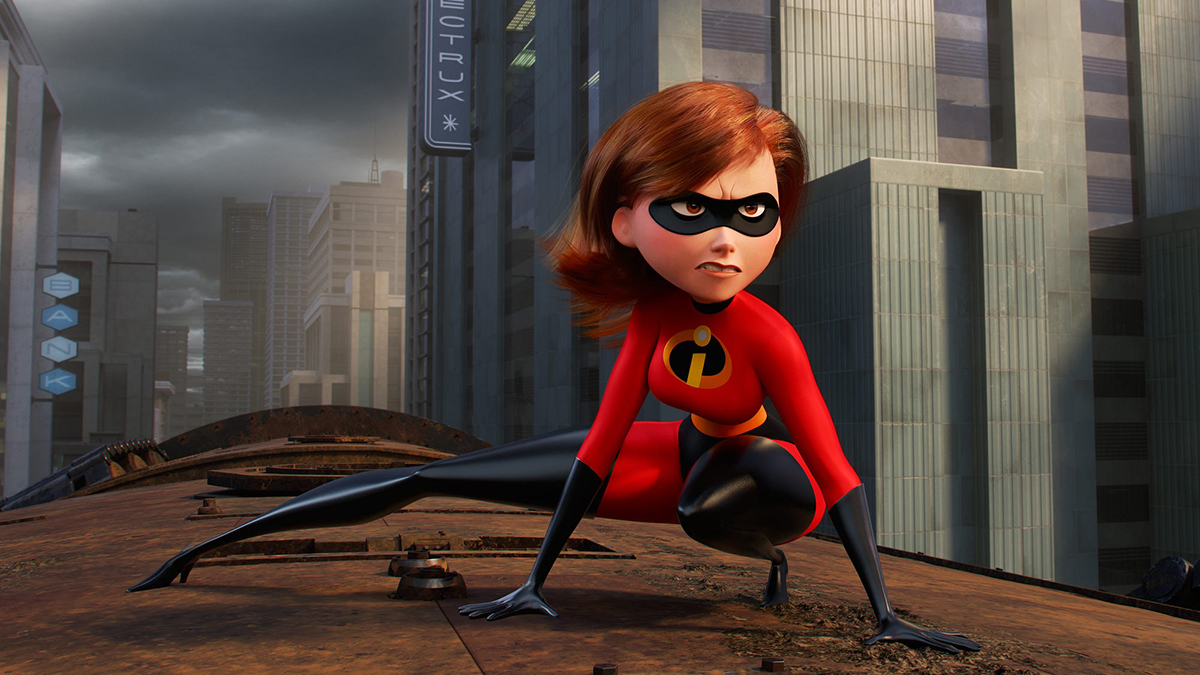 Elastigirl from The Incredibles 2