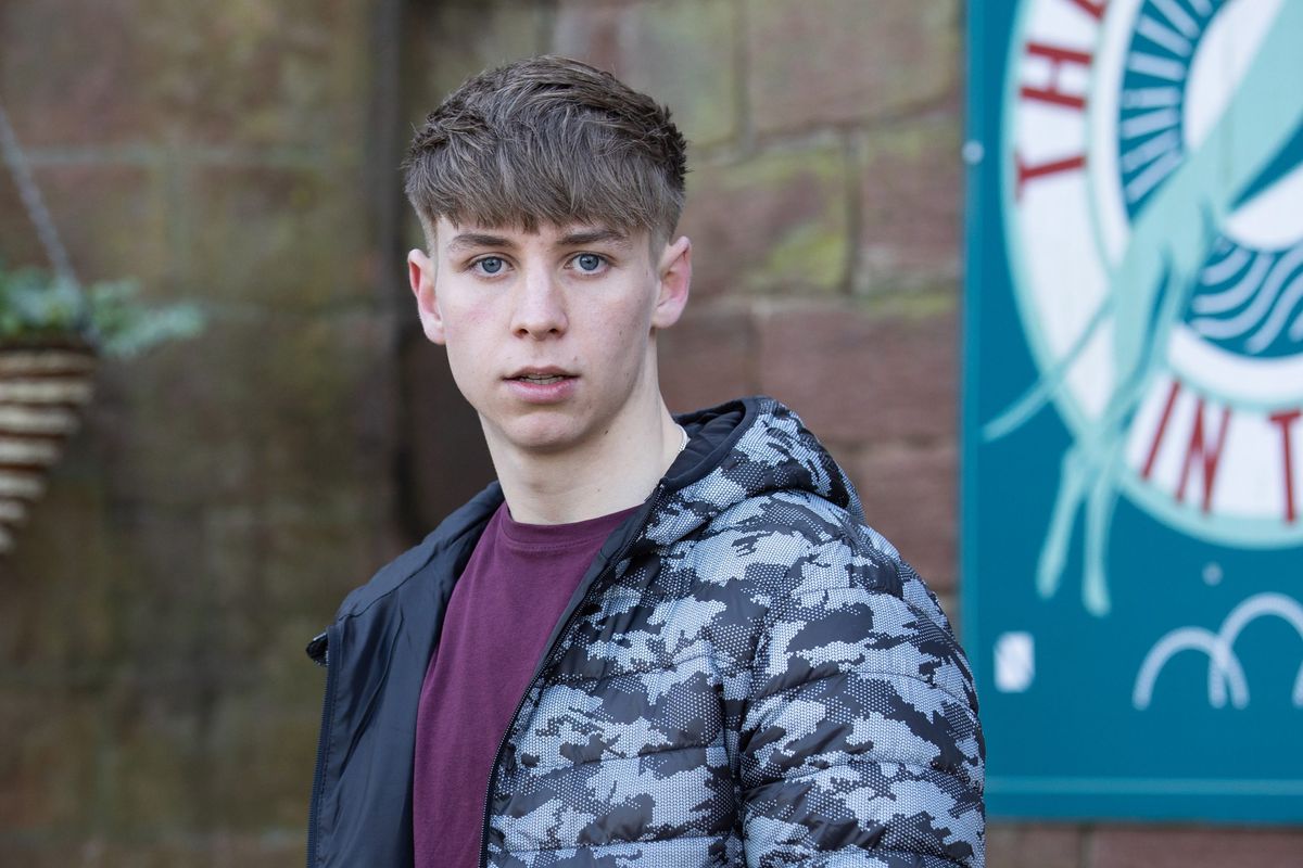 Sid Sumner in Hollyoaks