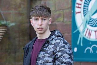 Sid Sumner in Hollyoaks